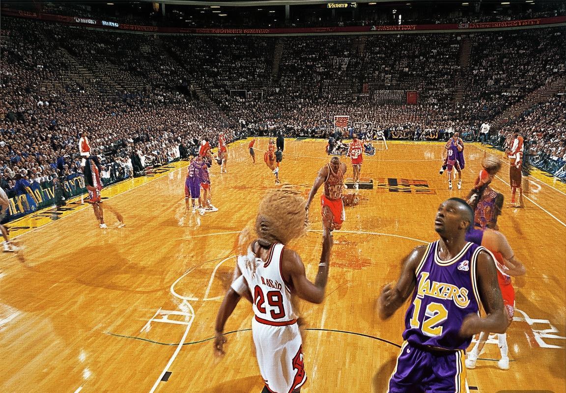 1997年NBA总决赛：乔丹科比巅峰对决回顾(图1)