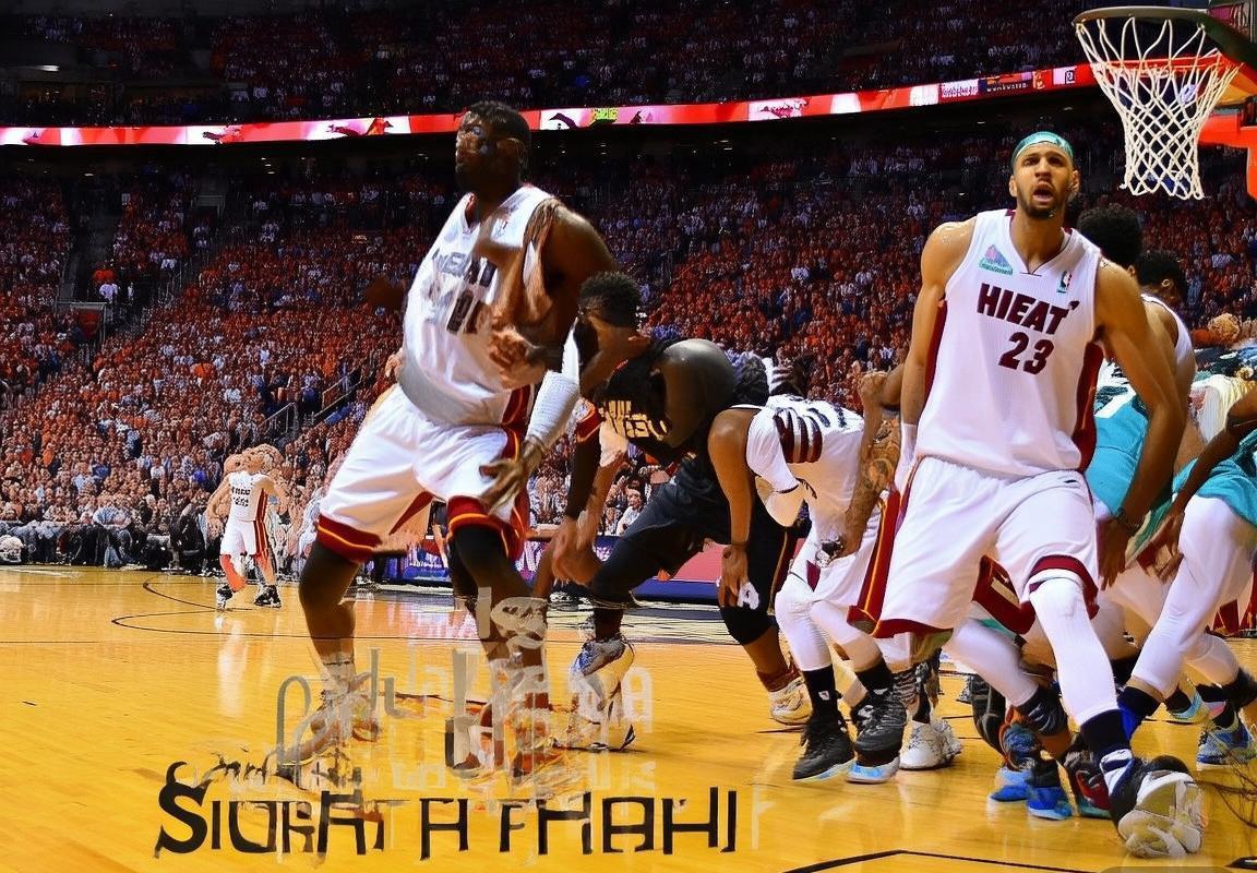 2014NBA季后赛：热火VS山猫巅峰对决回顾(图1)