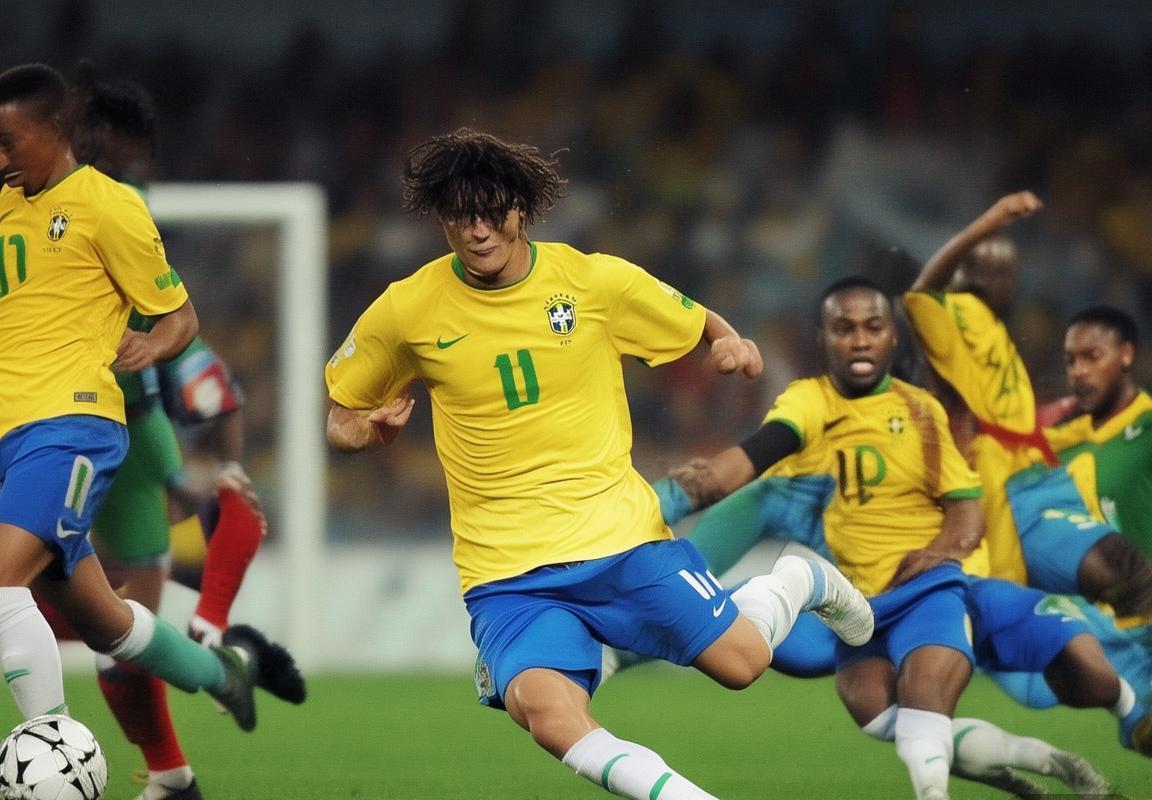 2018世界杯焦点战：巴西2-1小胜喀麦隆，晋级之路稳健前行(图2)
