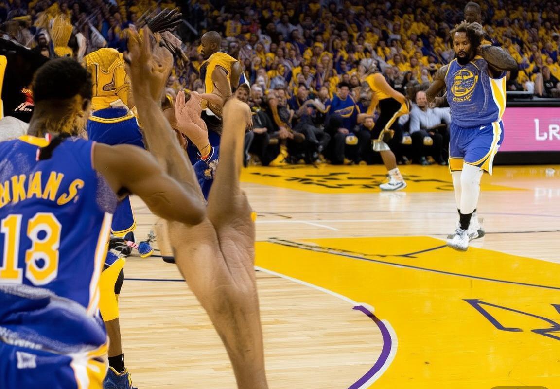 2019NBA巅峰对决：勇士VS湖人经典瞬间回顾(图2)