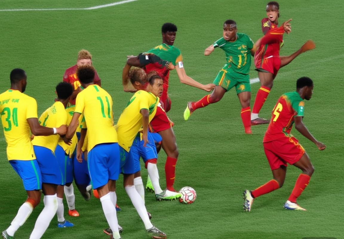 2018世界杯焦点战：巴西2-1小胜喀麦隆，晋级之路稳健前行(图3)