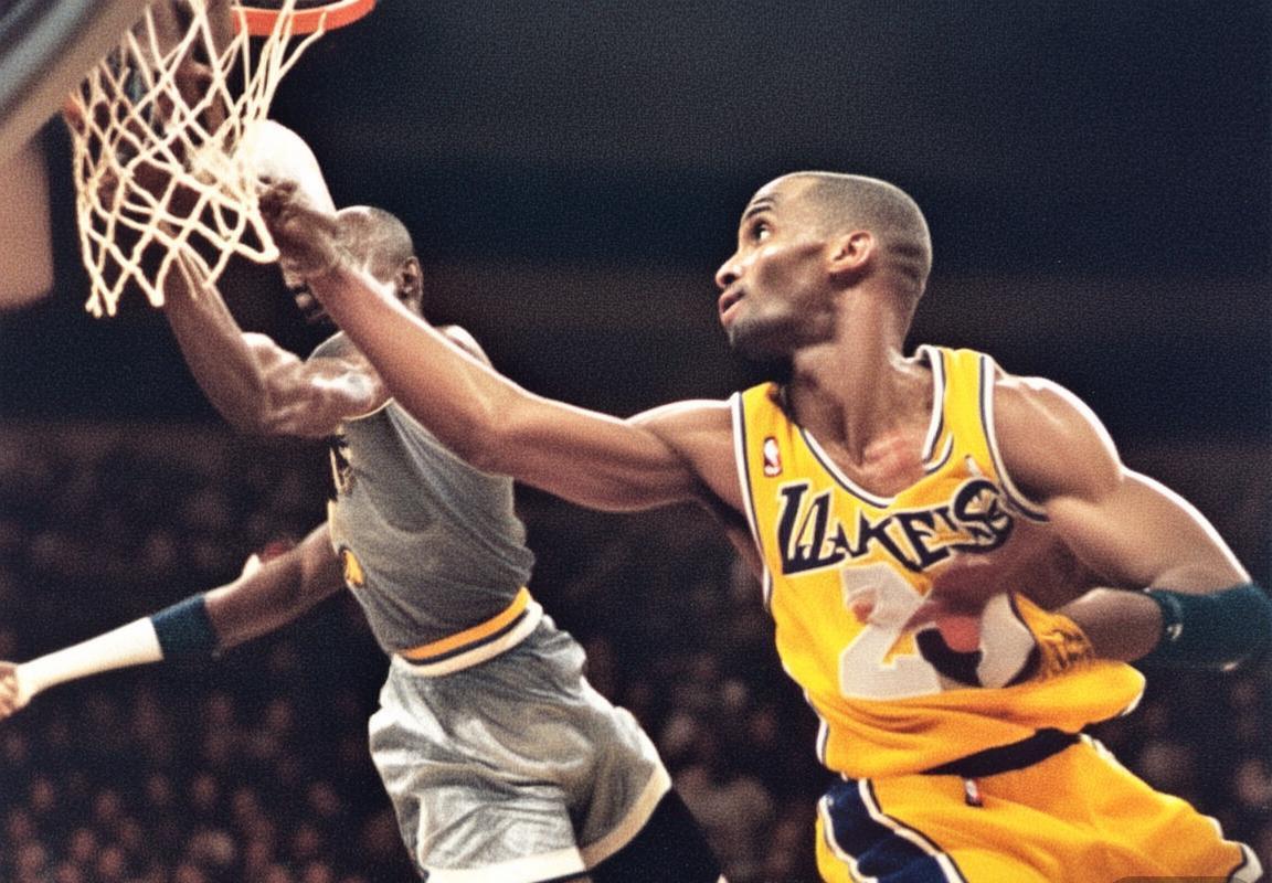 1997年NBA总决赛：乔丹科比巅峰对决回顾(图4)